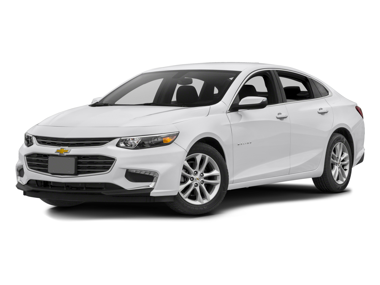 2016 Chevrolet Malibu LT / 1.5 LITER TURBO / BLUETOOTH / REAR CAM / LOCAL TRADE in Silver Ice Metallic — front three-quarter view