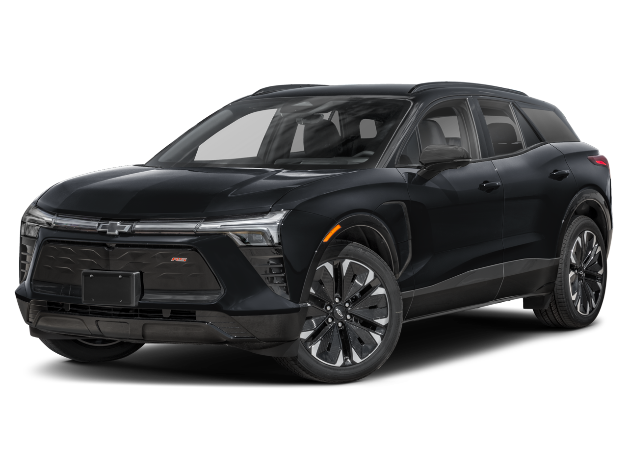 2025 Chevrolet Blazer EV RS / ALL WHEEL DRIVE / 283 MILE RANGE / ADAPTIVE CRUISE / 1 OWNER / WARRANTY in Sterling Gray Metallic — front...
