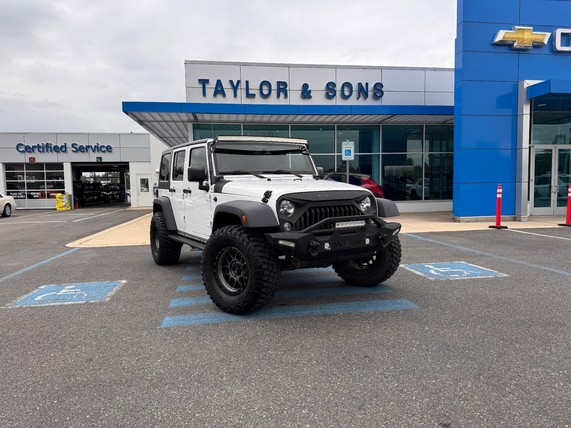 2018 Jeep Wrangler JK Unlimited
