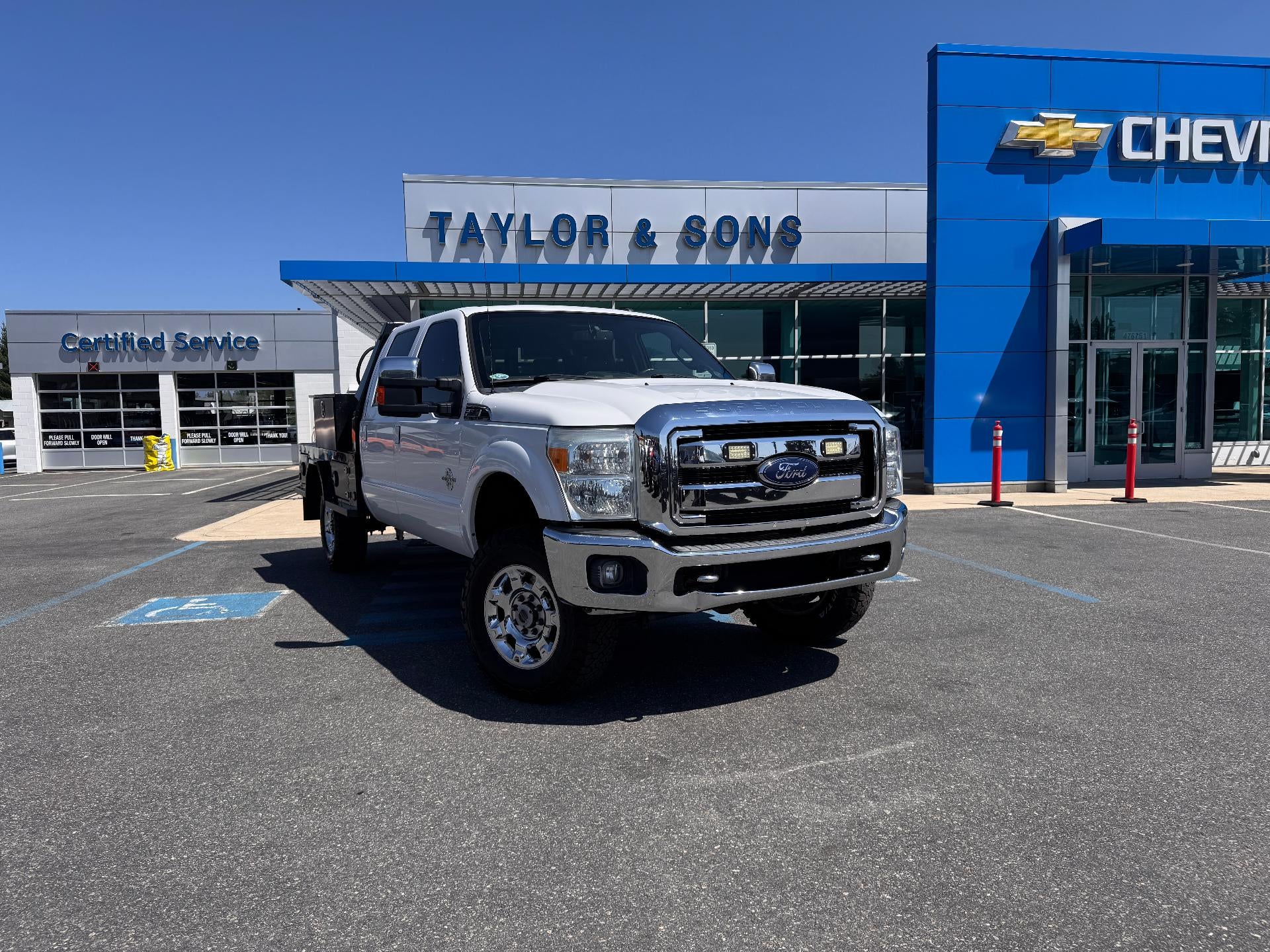 2013 Ford Super Duty F-350 SRW