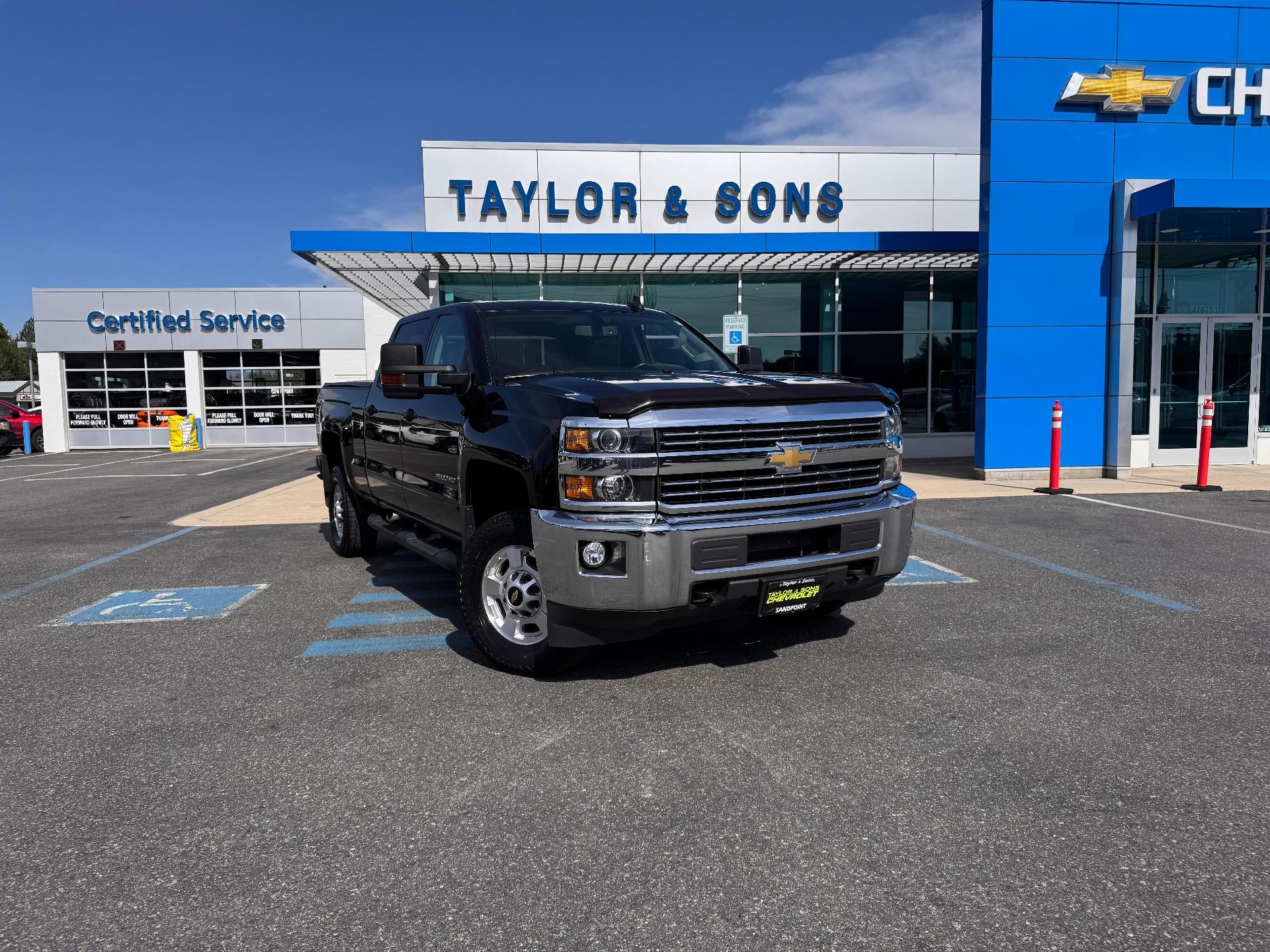 2017 Chevrolet Silverado 2500 HD