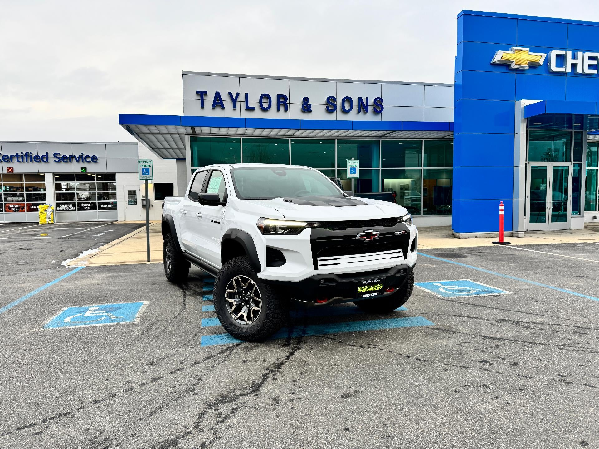 2026 Chevrolet Colorado