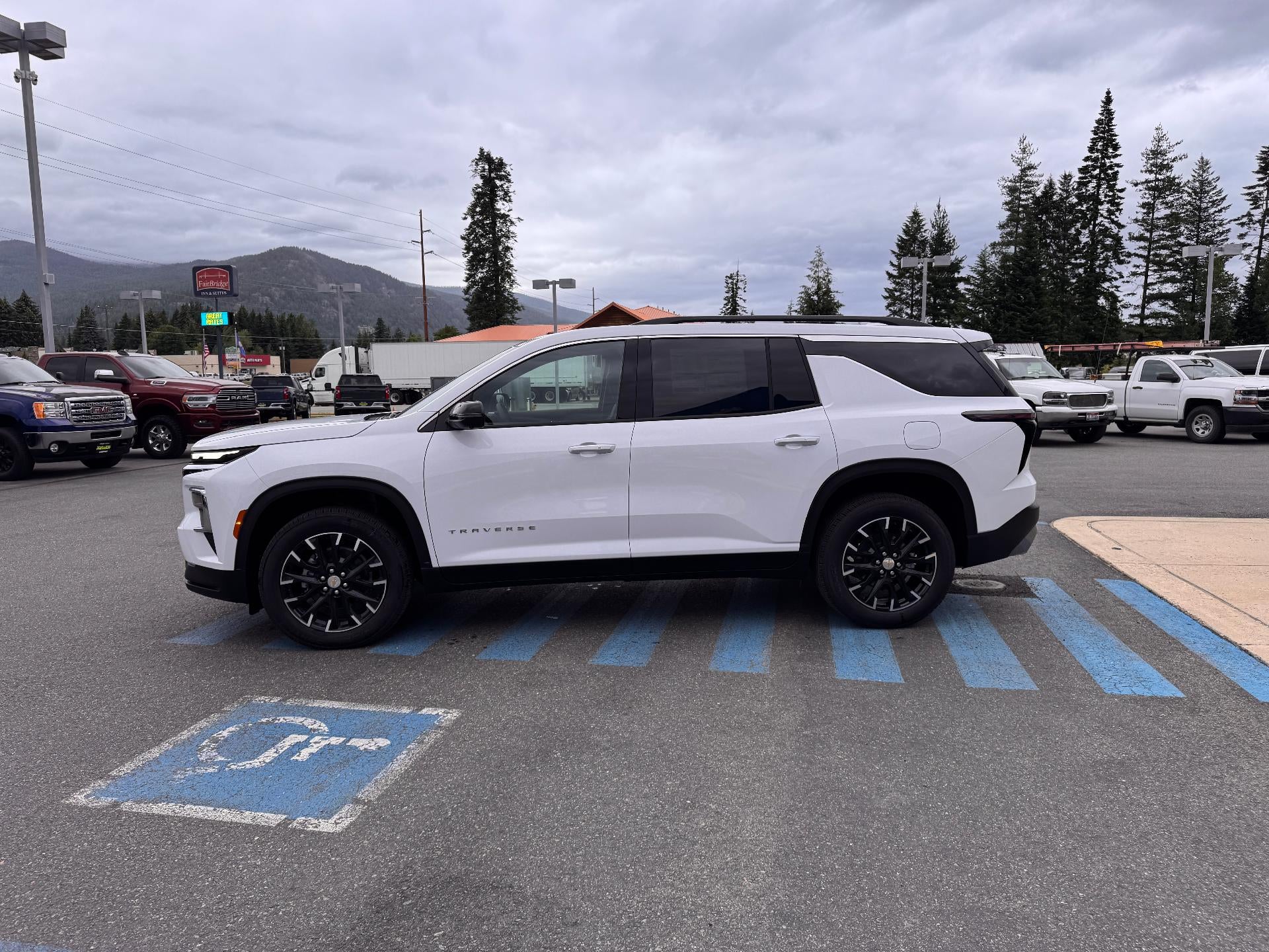 2026 Chevrolet Traverse — interior view