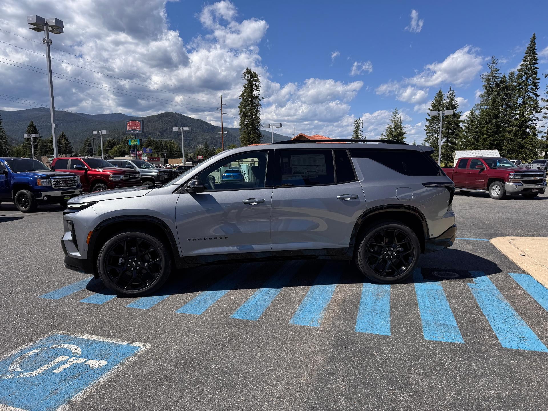 2026 Chevrolet Traverse — interior view