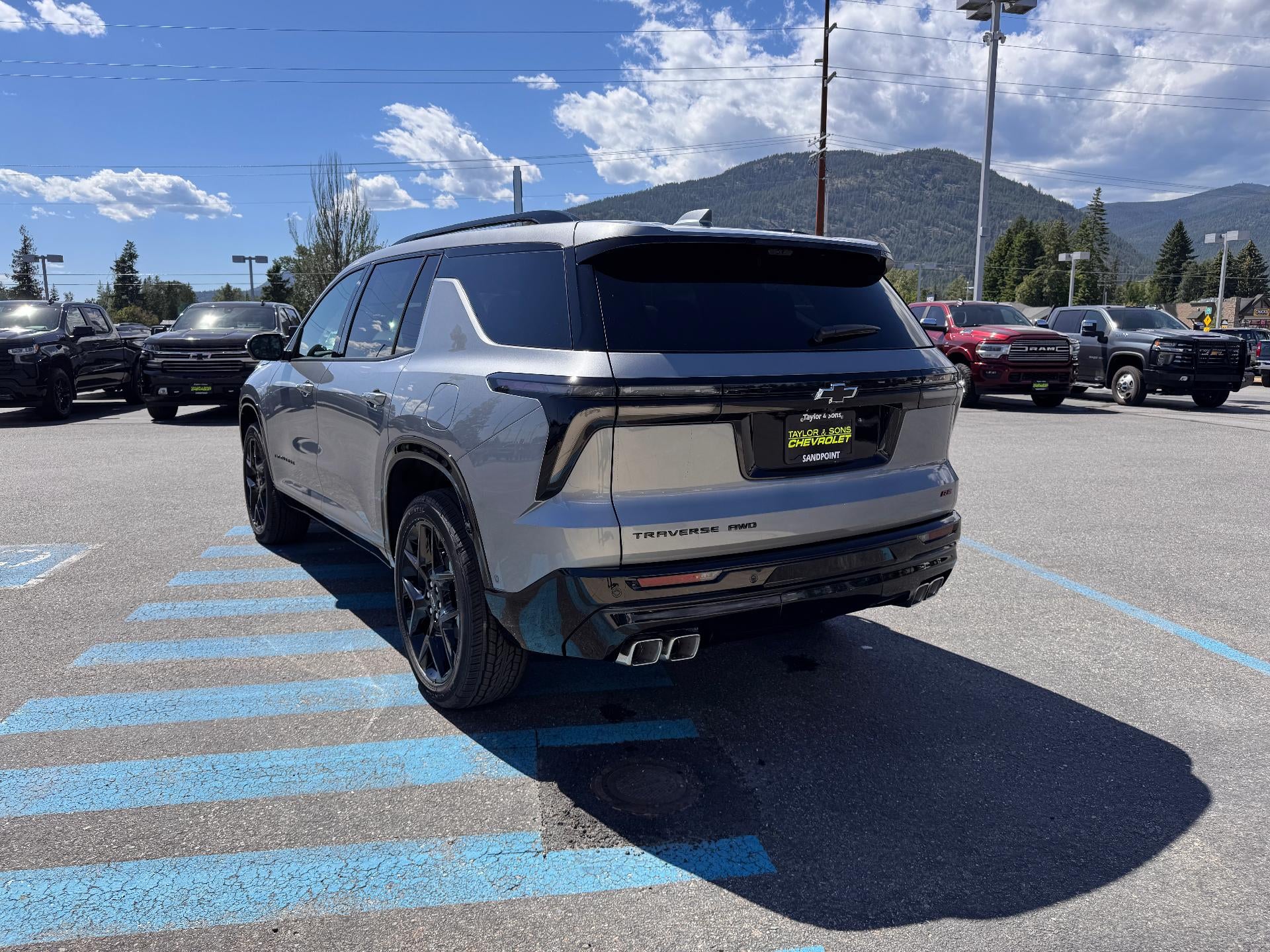 2026 Chevrolet Traverse — detail view