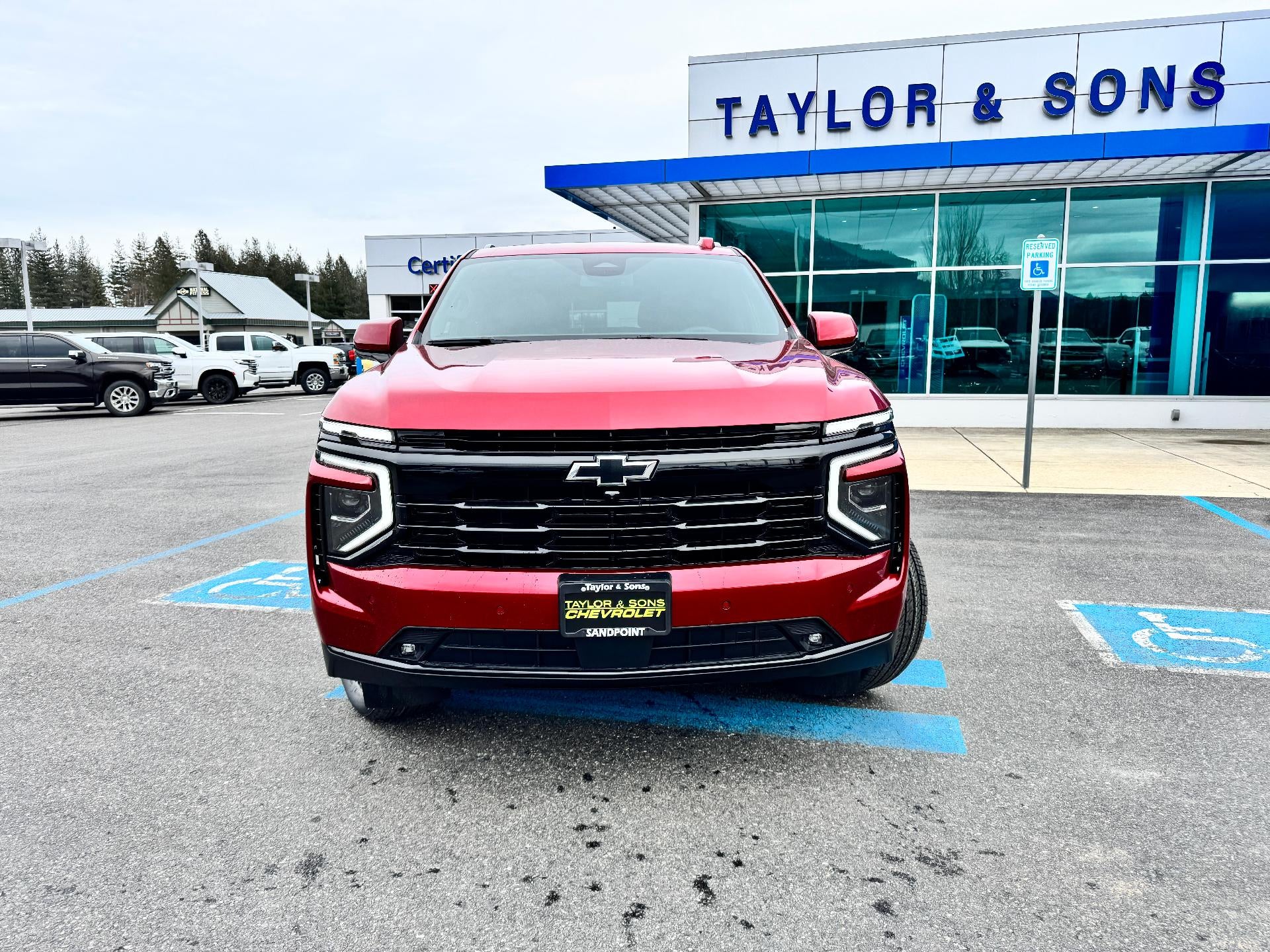 2026 Chevrolet Tahoe — side profile view