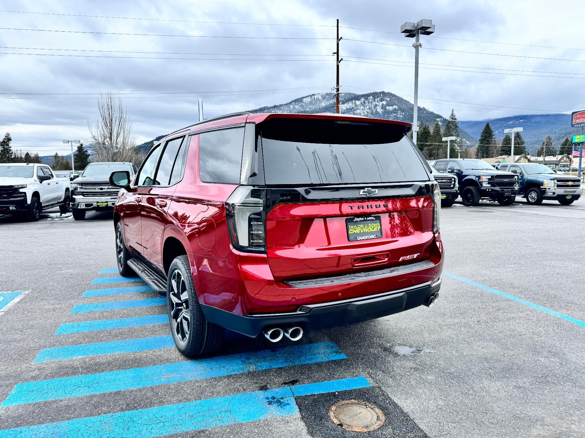 2026 Chevrolet Tahoe — detail view
